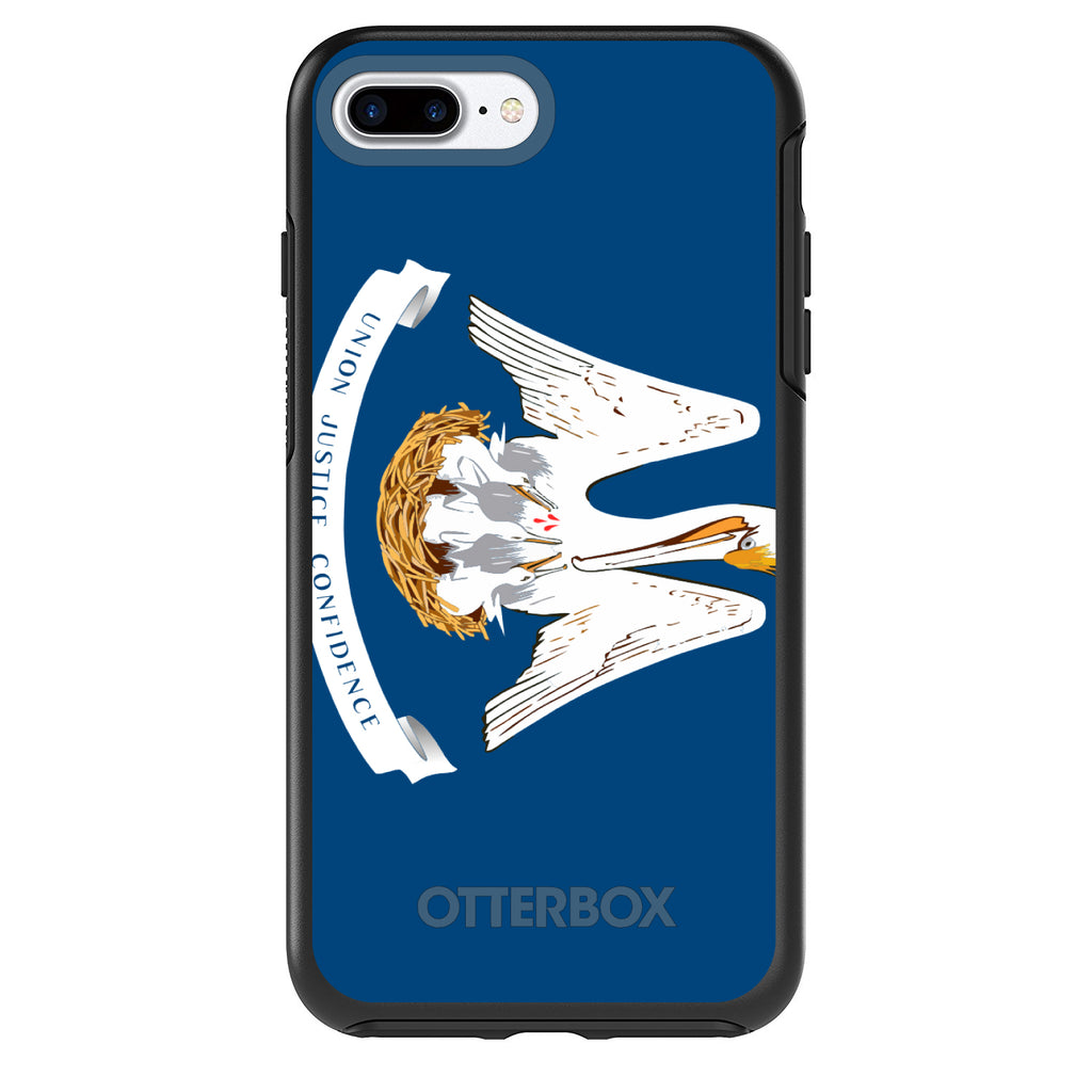 Louisiana State Flag OtterBox Symmetry Case for iPhone & Galaxy, view 2