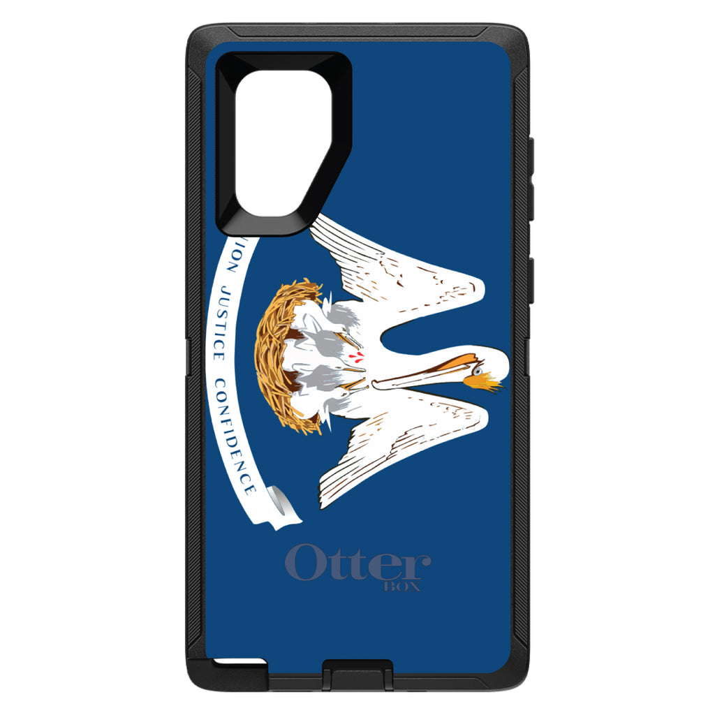 Louisiana State Flag OtterBox Defender Case for iPhone & Galaxy, view 15