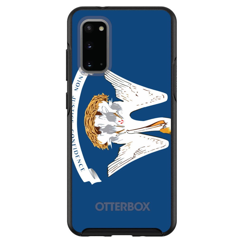 Louisiana State Flag OtterBox Symmetry Case for iPhone & Galaxy, view 5