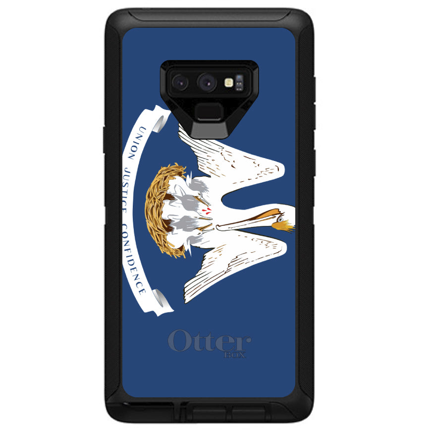 Louisiana State Flag OtterBox Defender Case for iPhone & Galaxy, view 16
