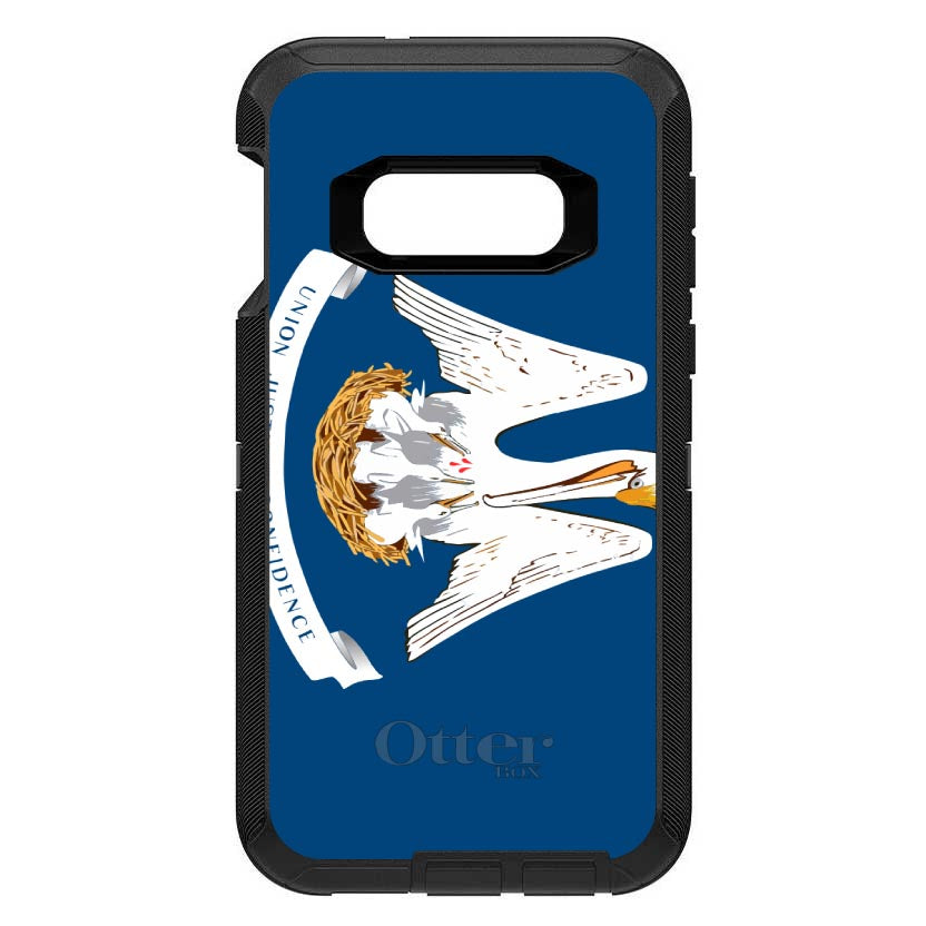 Louisiana State Flag OtterBox Defender Case for iPhone & Galaxy, view 10