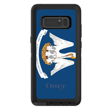 DistinctInk™ OtterBox Defender Series Case for Apple iPhone / Samsung Galaxy / Google Pixel - Louisiana State Flag