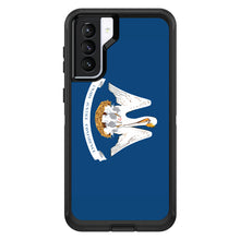 DistinctInk™ OtterBox Defender Series Case for Apple iPhone / Samsung Galaxy / Google Pixel - Louisiana State Flag