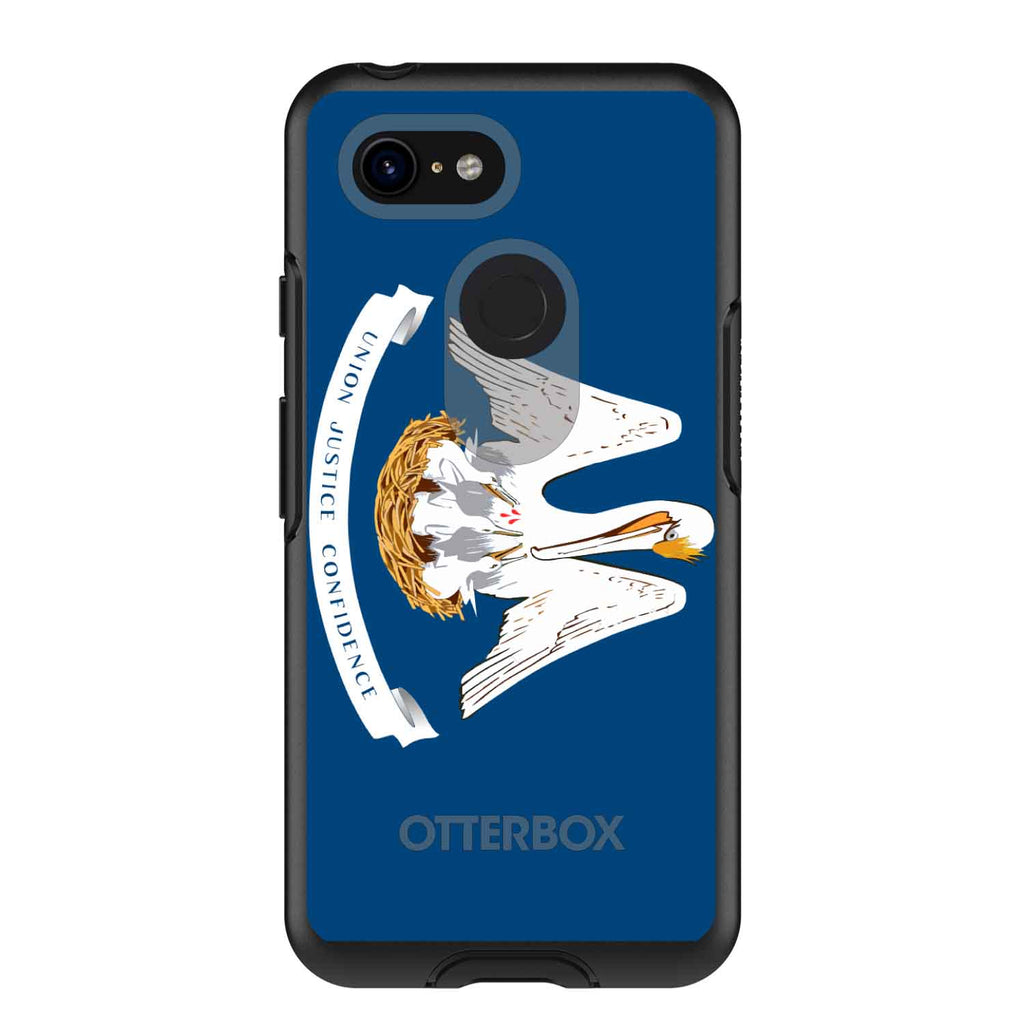 Louisiana State Flag OtterBox Symmetry Case for iPhone & Galaxy, view 15