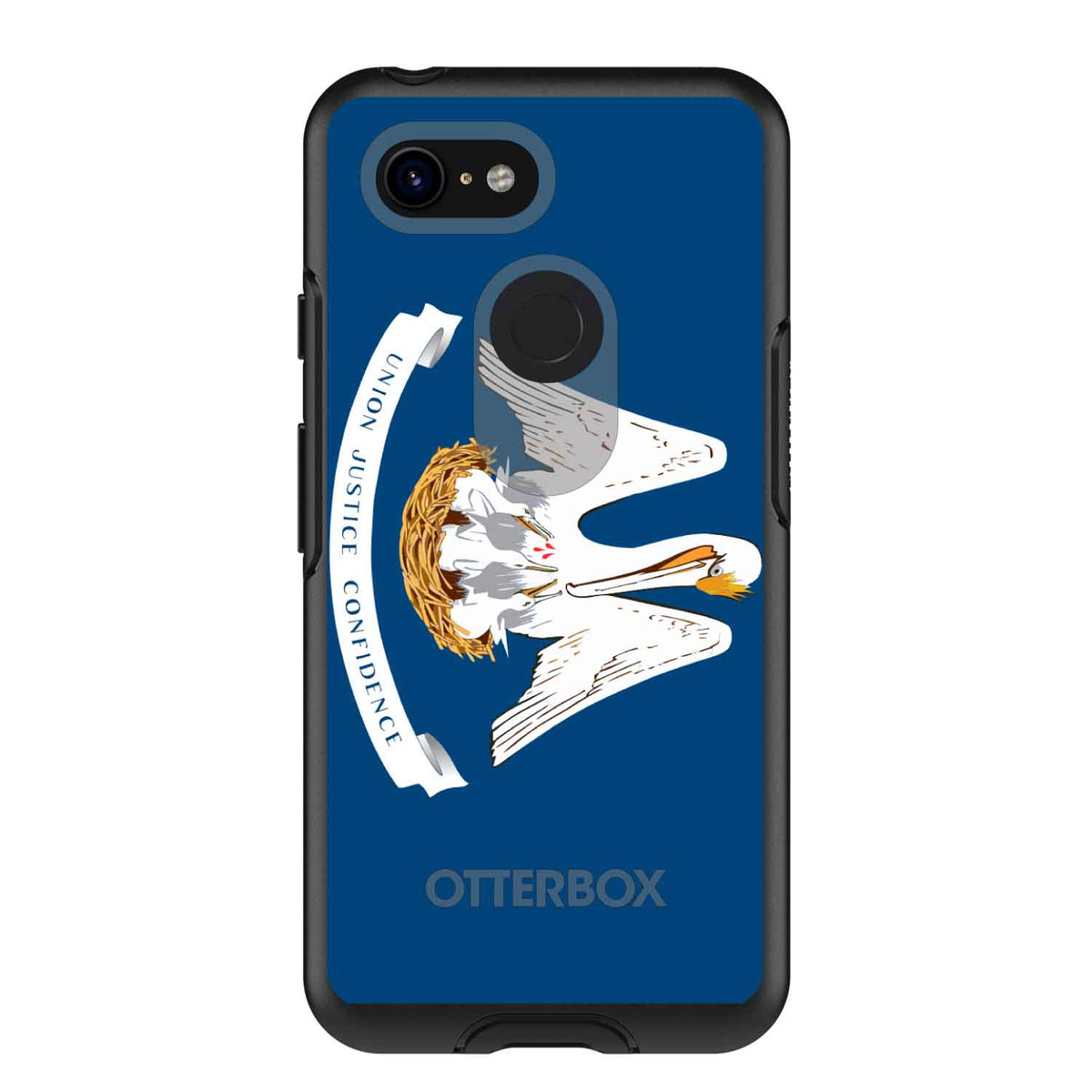 Louisiana State Flag OtterBox Symmetry Case for iPhone & Galaxy, view 15