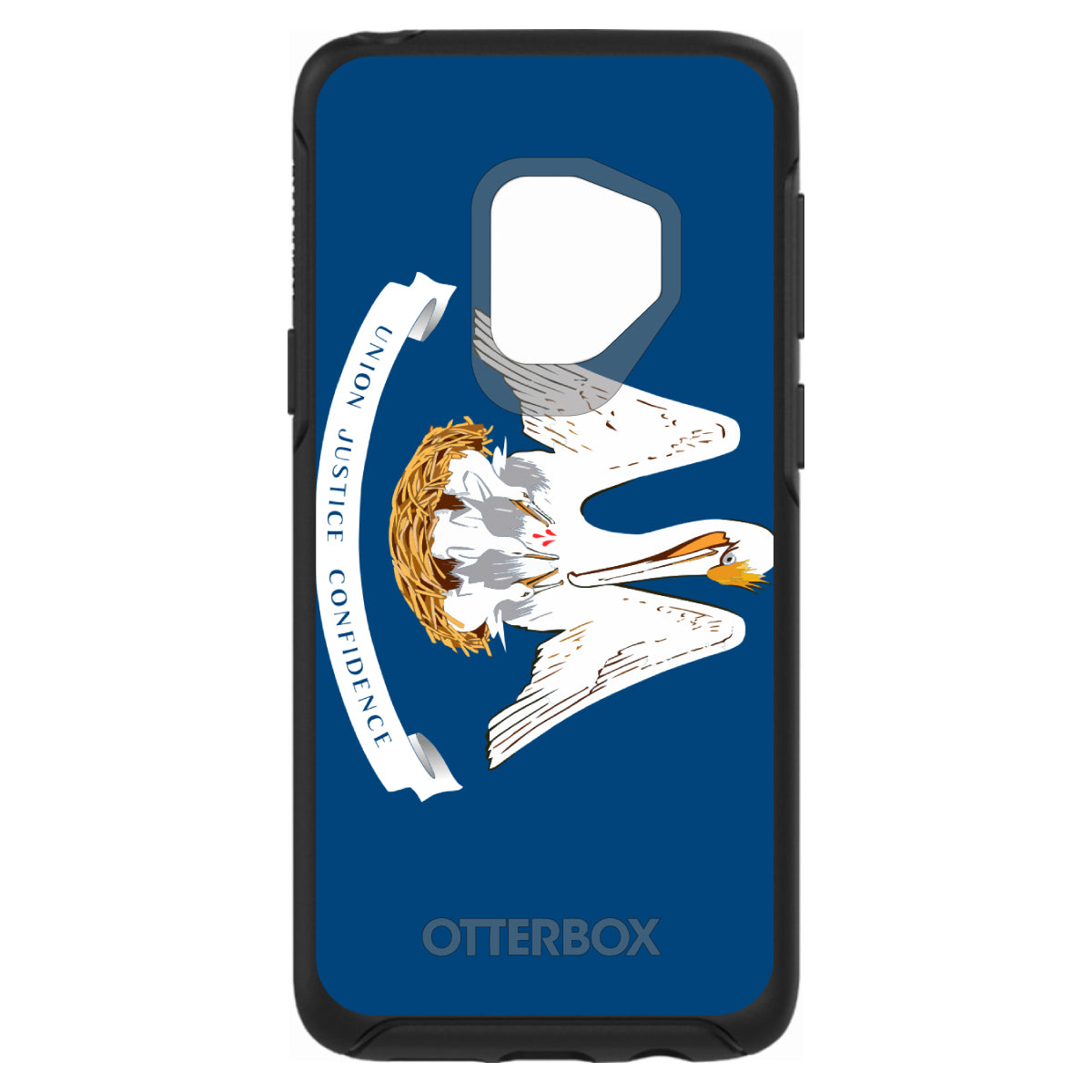 Louisiana State Flag OtterBox Symmetry Case for iPhone & Galaxy, view 8