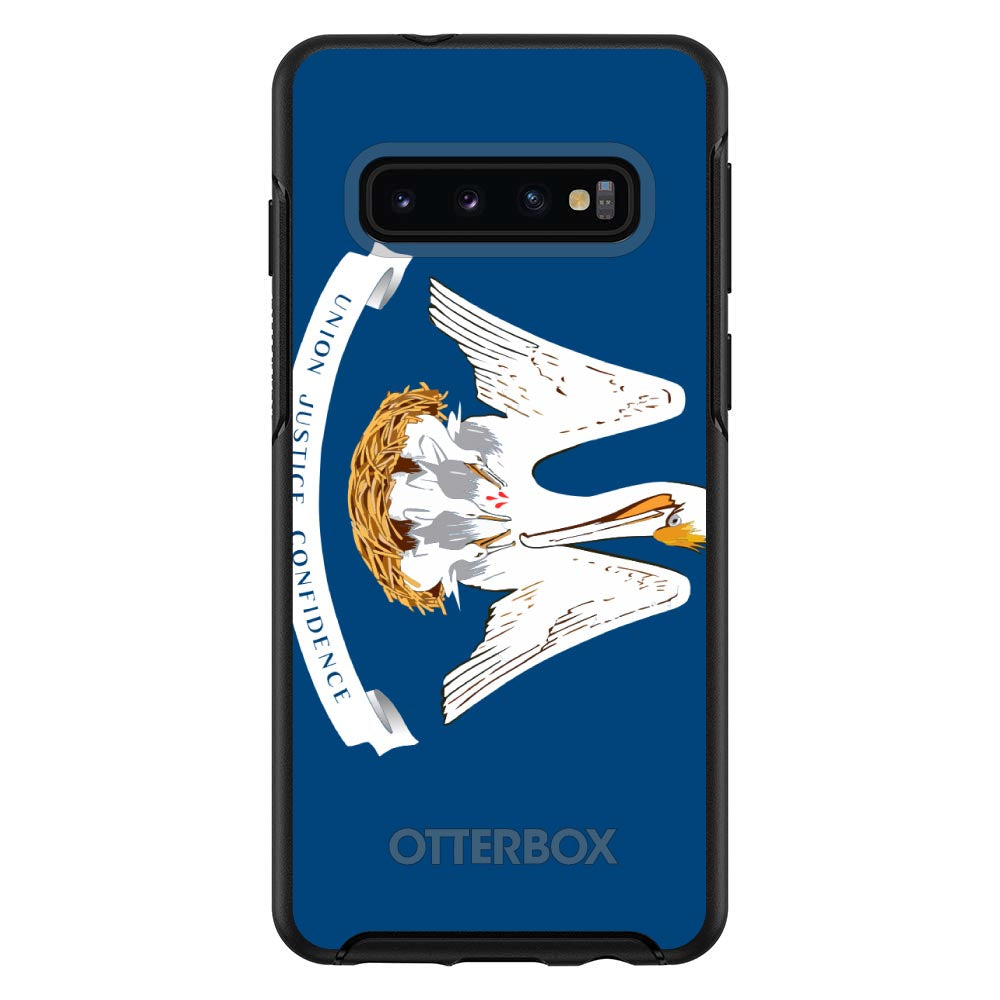 Louisiana State Flag OtterBox Symmetry Case for iPhone & Galaxy, view 6