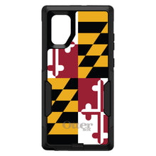 DistinctInk™ OtterBox Commuter Series Case for Apple iPhone or Samsung Galaxy - Maryland State Flag