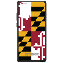 DistinctInk™ OtterBox Symmetry Series Case for Apple iPhone / Samsung Galaxy / Google Pixel - Maryland State Flag