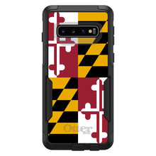 DistinctInk™ OtterBox Commuter Series Case for Apple iPhone or Samsung Galaxy - Maryland State Flag
