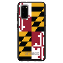 DistinctInk™ OtterBox Symmetry Series Case for Apple iPhone / Samsung Galaxy / Google Pixel - Maryland State Flag