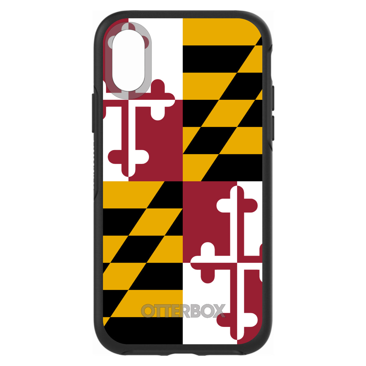 Maryland State Flag OtterBox Symmetry Case for iPhone & Galaxy, view 4