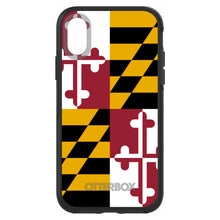 DistinctInk™ OtterBox Symmetry Series Case for Apple iPhone / Samsung Galaxy / Google Pixel - Maryland State Flag