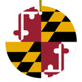 Maryland State Flag Ceramic Ornament
