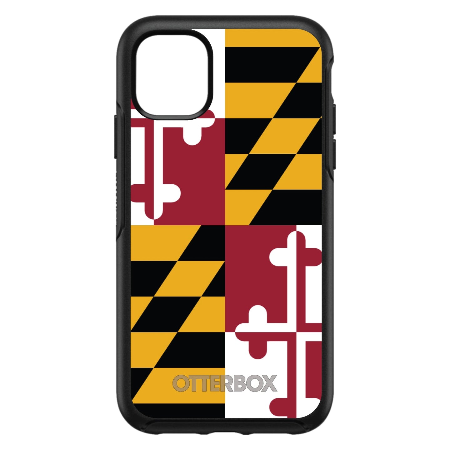 DistinctInk™ OtterBox Symmetry Series Case for Apple iPhone / Samsung Galaxy / Google Pixel - Maryland State Flag