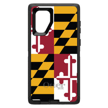 DistinctInk™ OtterBox Defender Series Case for Apple iPhone / Samsung Galaxy / Google Pixel - Maryland State Flag