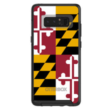 DistinctInk™ OtterBox Symmetry Series Case for Apple iPhone / Samsung Galaxy / Google Pixel - Maryland State Flag