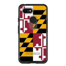 DistinctInk™ OtterBox Symmetry Series Case for Apple iPhone / Samsung Galaxy / Google Pixel - Maryland State Flag