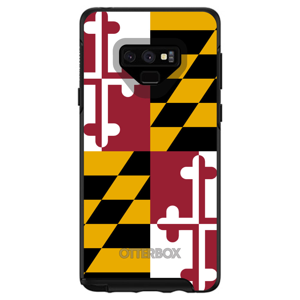 Maryland State Flag OtterBox Symmetry Case for iPhone & Galaxy, view 13