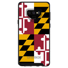DistinctInk™ OtterBox Symmetry Series Case for Apple iPhone / Samsung Galaxy / Google Pixel - Maryland State Flag