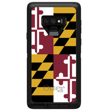 DistinctInk™ OtterBox Defender Series Case for Apple iPhone / Samsung Galaxy / Google Pixel - Maryland State Flag