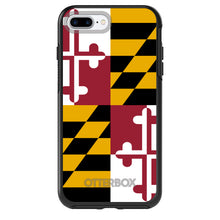 DistinctInk™ OtterBox Symmetry Series Case for Apple iPhone / Samsung Galaxy / Google Pixel - Maryland State Flag
