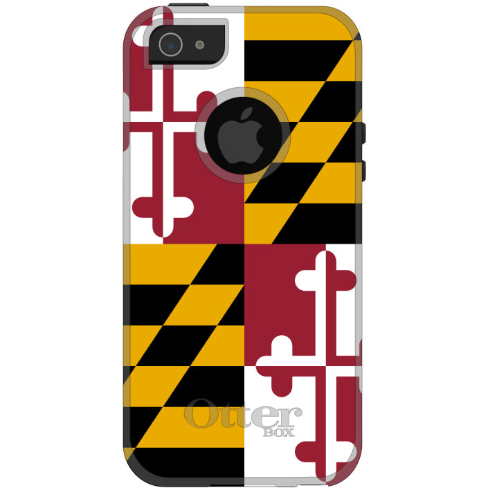 Maryland State Flag OtterBox Commuter Case for iPhone & Galaxy, view 5