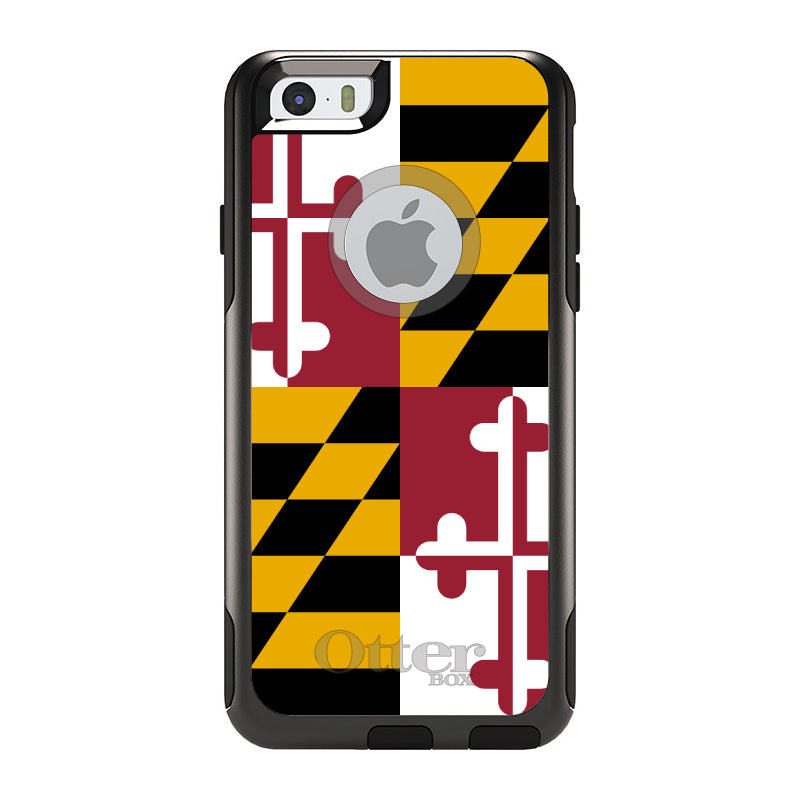 Maryland State Flag OtterBox Commuter Case for iPhone & Galaxy, view 4