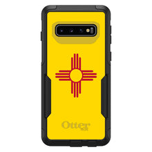 DistinctInk™ OtterBox Commuter Series Case for Apple iPhone or Samsung Galaxy - New Mexico State Flag