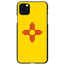 DistinctInk® Hard Plastic Snap-On Case for Apple iPhone or Samsung Galaxy - New Mexico State Flag
