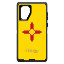 DistinctInk™ OtterBox Defender Series Case for Apple iPhone / Samsung Galaxy / Google Pixel - New Mexico State Flag
