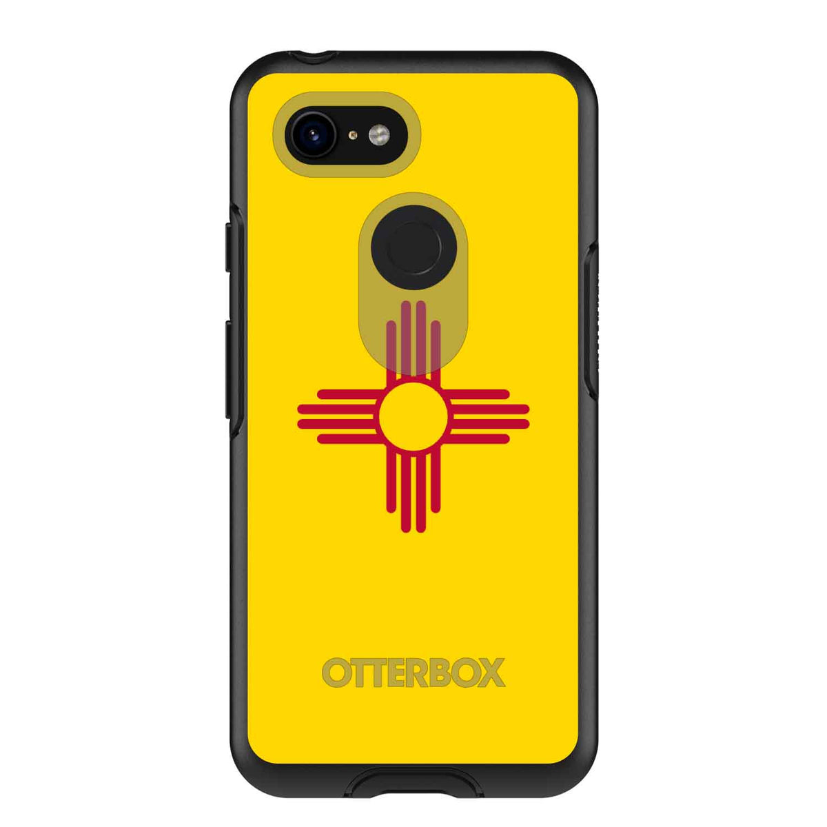 New Mexico State Flag OtterBox Symmetry Case for iPhone & Galaxy, view 15