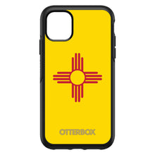DistinctInk™ OtterBox Symmetry Series Case for Apple iPhone / Samsung Galaxy / Google Pixel - New Mexico State Flag
