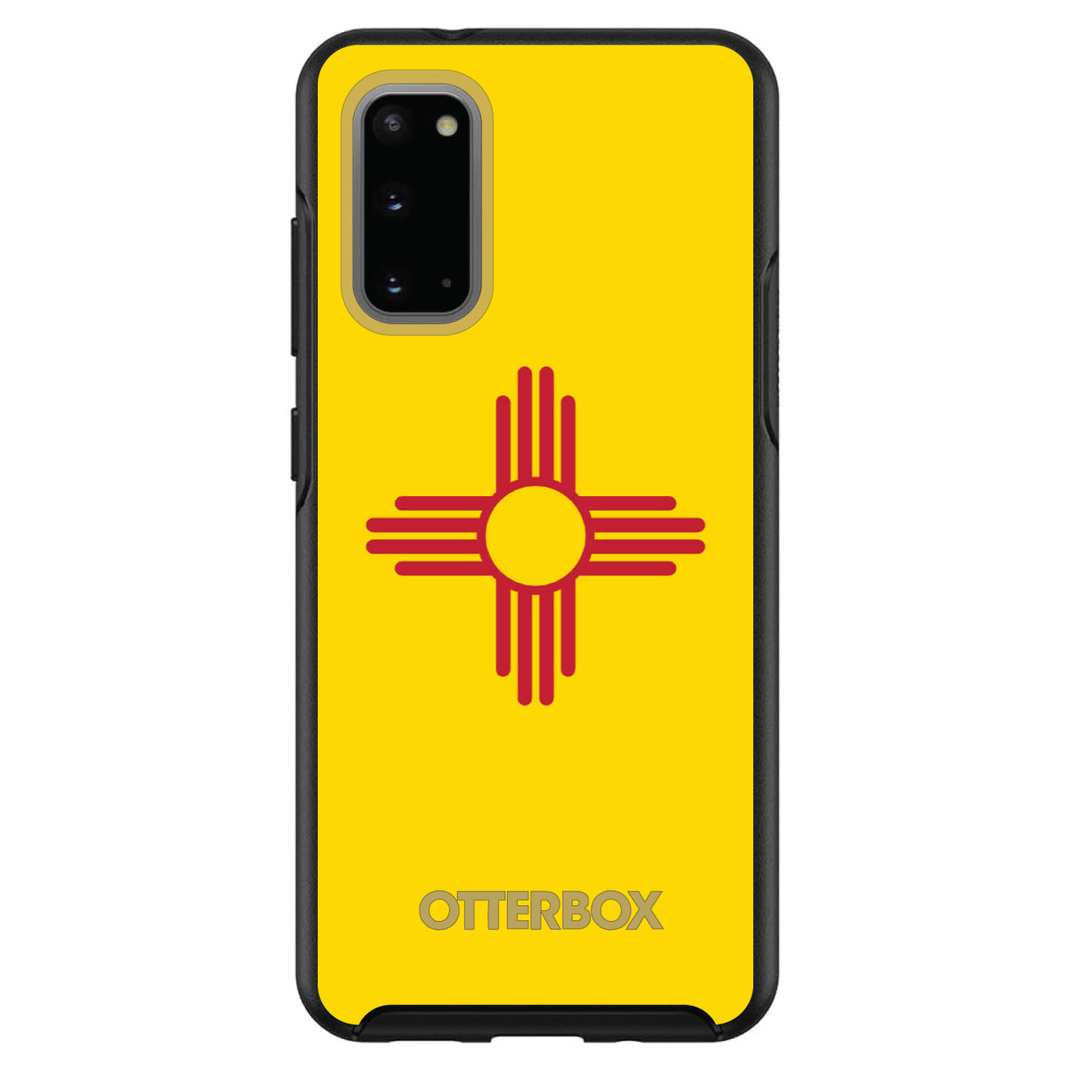 New Mexico State Flag OtterBox Symmetry Case for iPhone & Galaxy, view 5