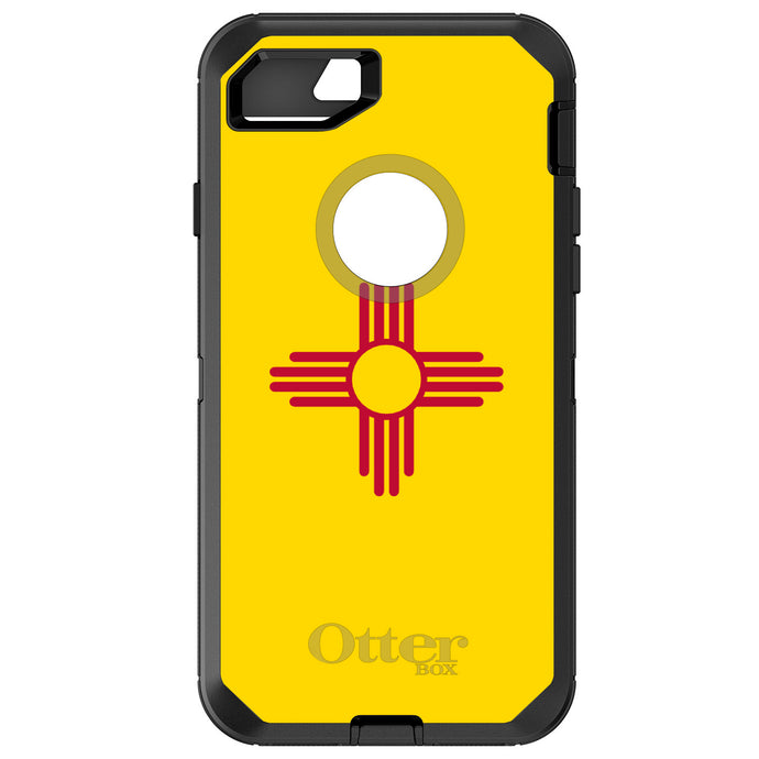DistinctInk™ OtterBox Defender Series Case for Apple iPhone / Samsung Galaxy / Google Pixel - New Mexico State Flag