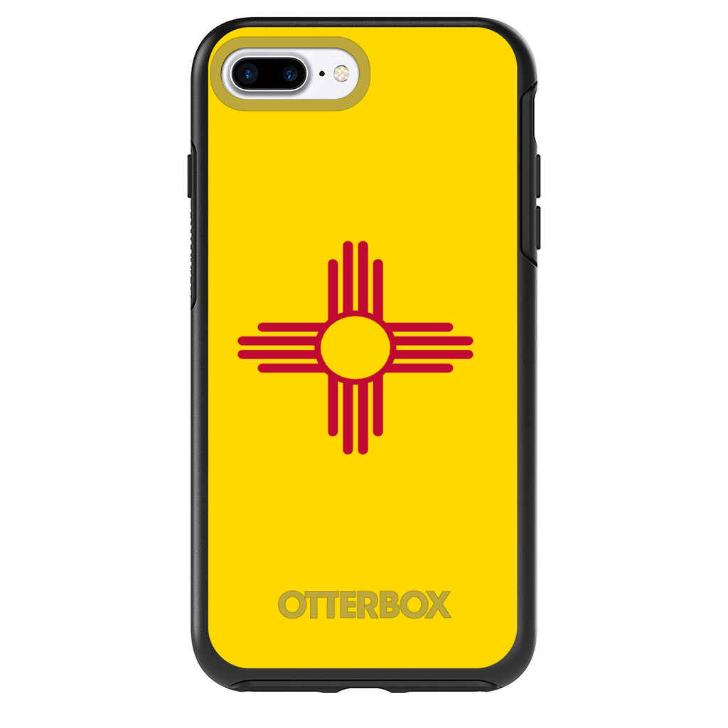 New Mexico State Flag OtterBox Symmetry Case for iPhone & Galaxy, view 2