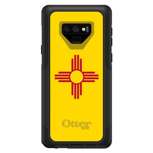 DistinctInk™ OtterBox Commuter Series Case for Apple iPhone or Samsung Galaxy - New Mexico State Flag