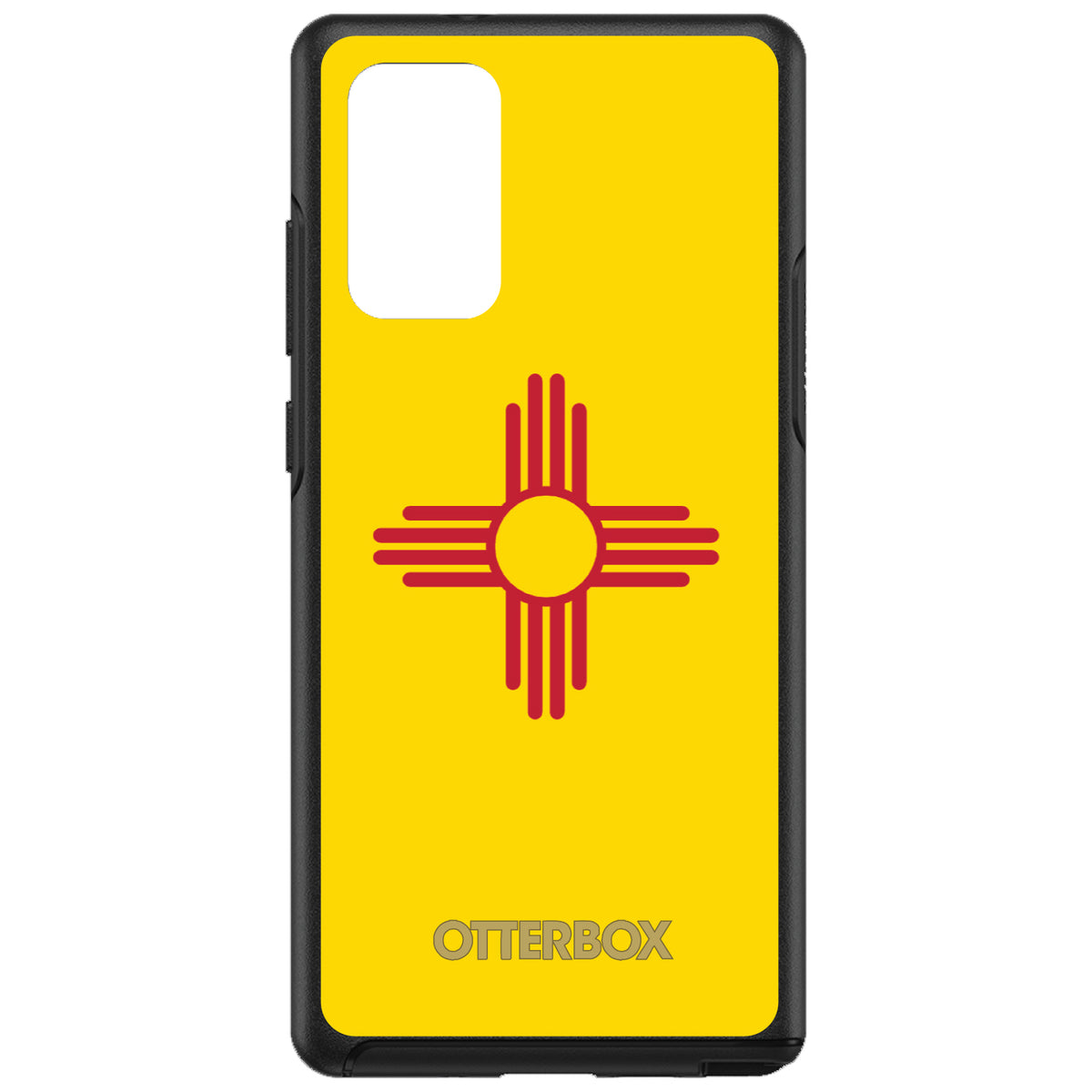 New Mexico State Flag OtterBox Symmetry Case for iPhone & Galaxy, view 10