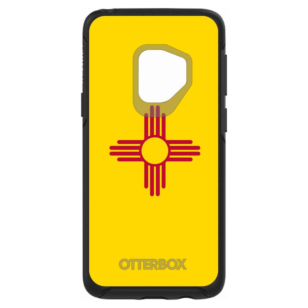 New Mexico State Flag OtterBox Symmetry Case for iPhone & Galaxy, view 8