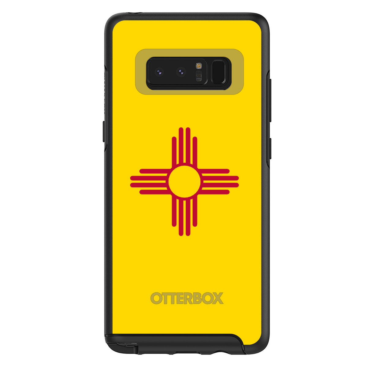 New Mexico State Flag OtterBox Symmetry Case for iPhone & Galaxy, view 14
