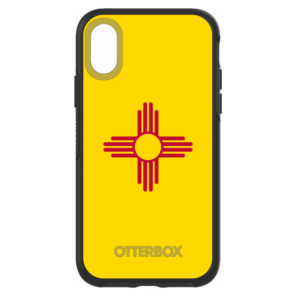 New Mexico State Flag OtterBox Symmetry Case for iPhone & Galaxy, view 4