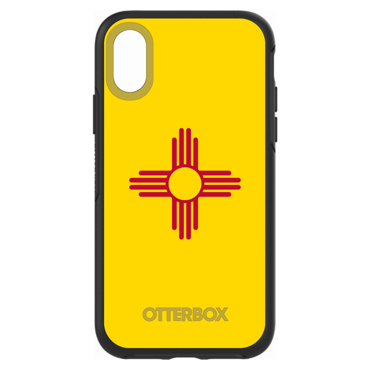 New Mexico State Flag OtterBox Symmetry Case for iPhone & Galaxy, view 4