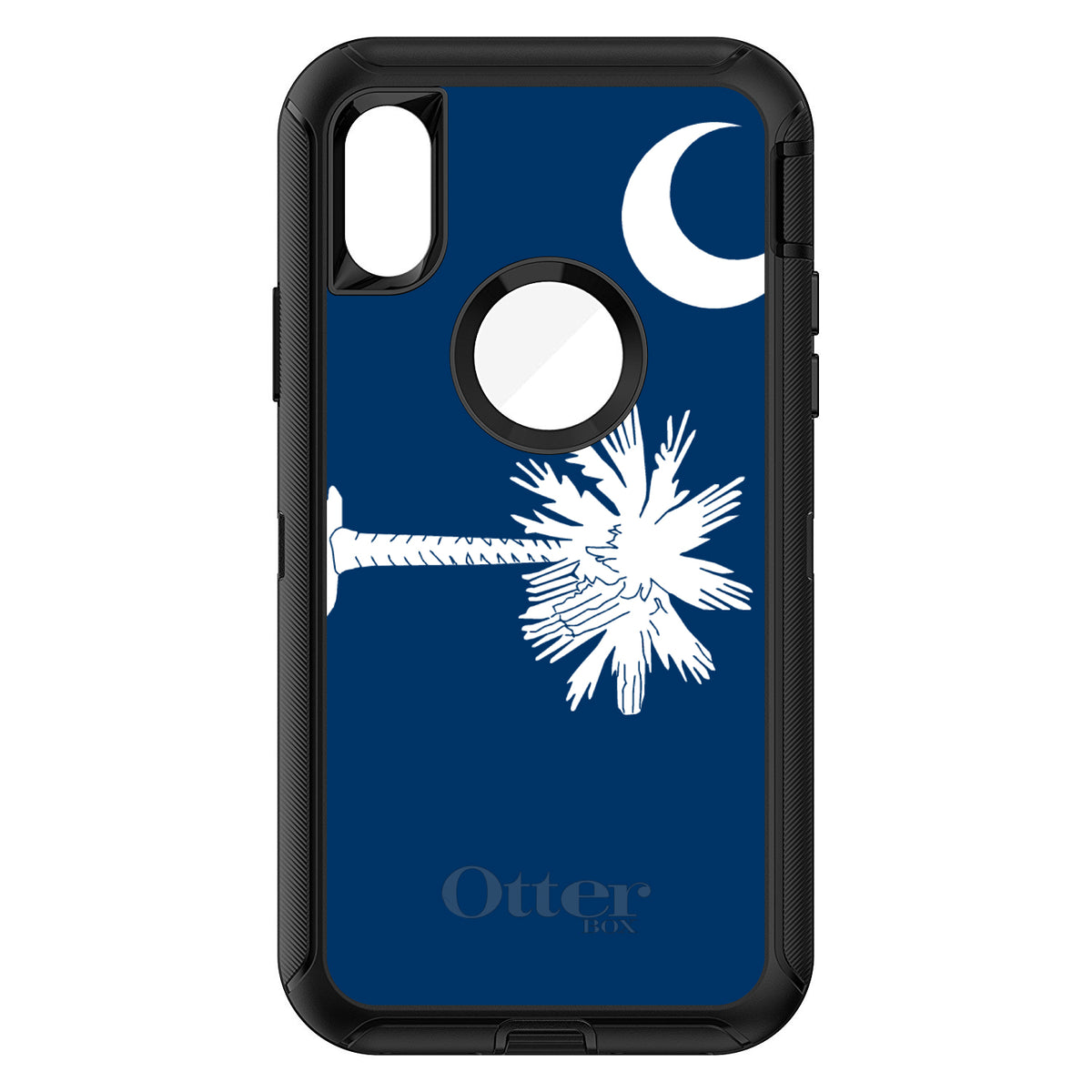 South Carolina State Flag OtterBox Defender Case for iPhone & Galaxy, view 3