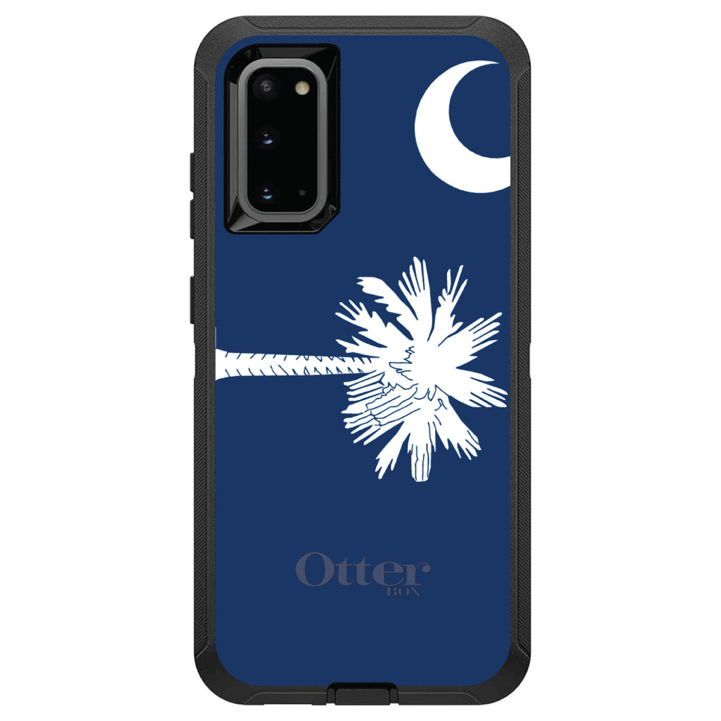South Carolina State Flag OtterBox Defender Case for iPhone & Galaxy, view 8