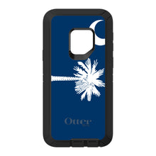 DistinctInk™ OtterBox Defender Series Case for Apple iPhone / Samsung Galaxy / Google Pixel - South Carolina State Flag