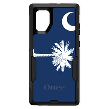 DistinctInk™ OtterBox Commuter Series Case for Apple iPhone or Samsung Galaxy - South Carolina State Flag