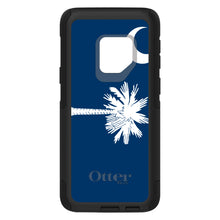 DistinctInk™ OtterBox Commuter Series Case for Apple iPhone or Samsung Galaxy - South Carolina State Flag