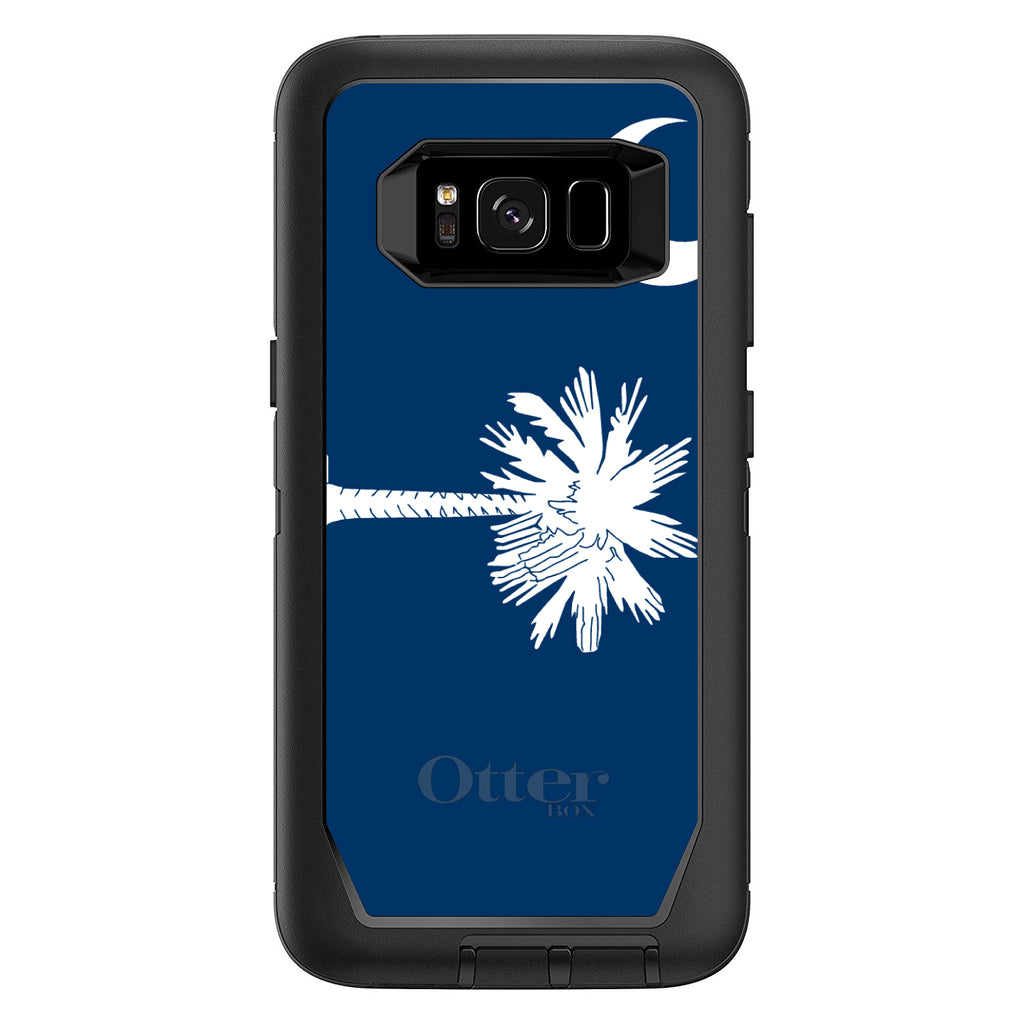 South Carolina State Flag OtterBox Defender Case for iPhone & Galaxy, view 12