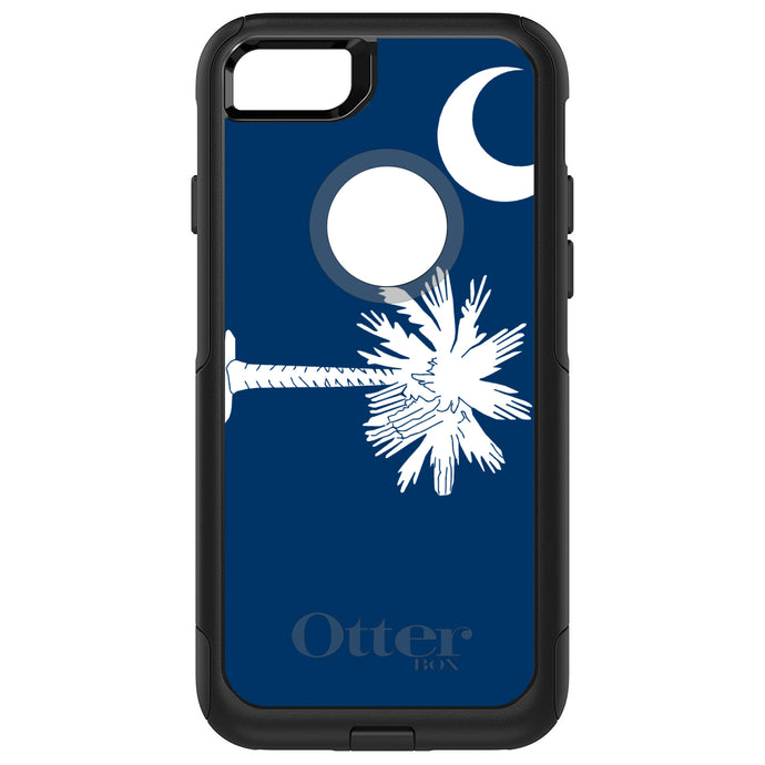 DistinctInk OtterBox Commuter Series Case for Apple iPhone or Samsung Galaxy - South Carolina State Flag