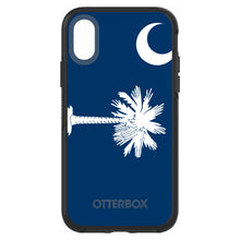 DistinctInk™ OtterBox Symmetry Series Case for Apple iPhone / Samsung Galaxy / Google Pixel - South Carolina State Flag